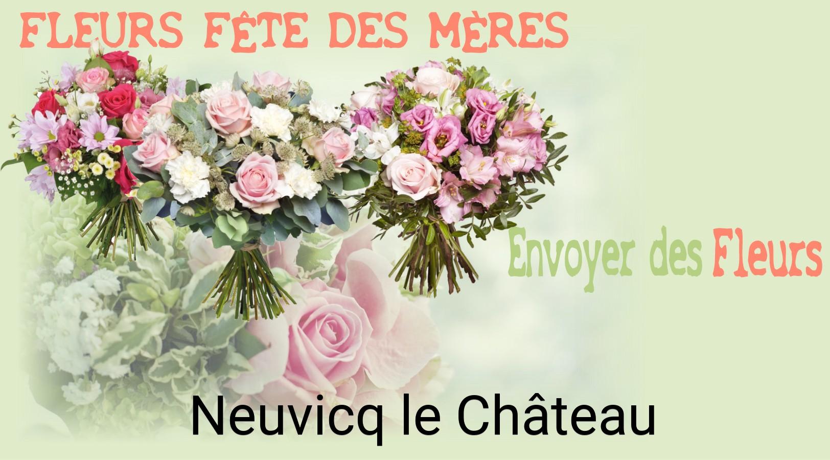 Bouquet de Fête des Mères livré à Neuvicq-le-Château